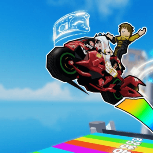 Motorcycle Flying Simulator cover