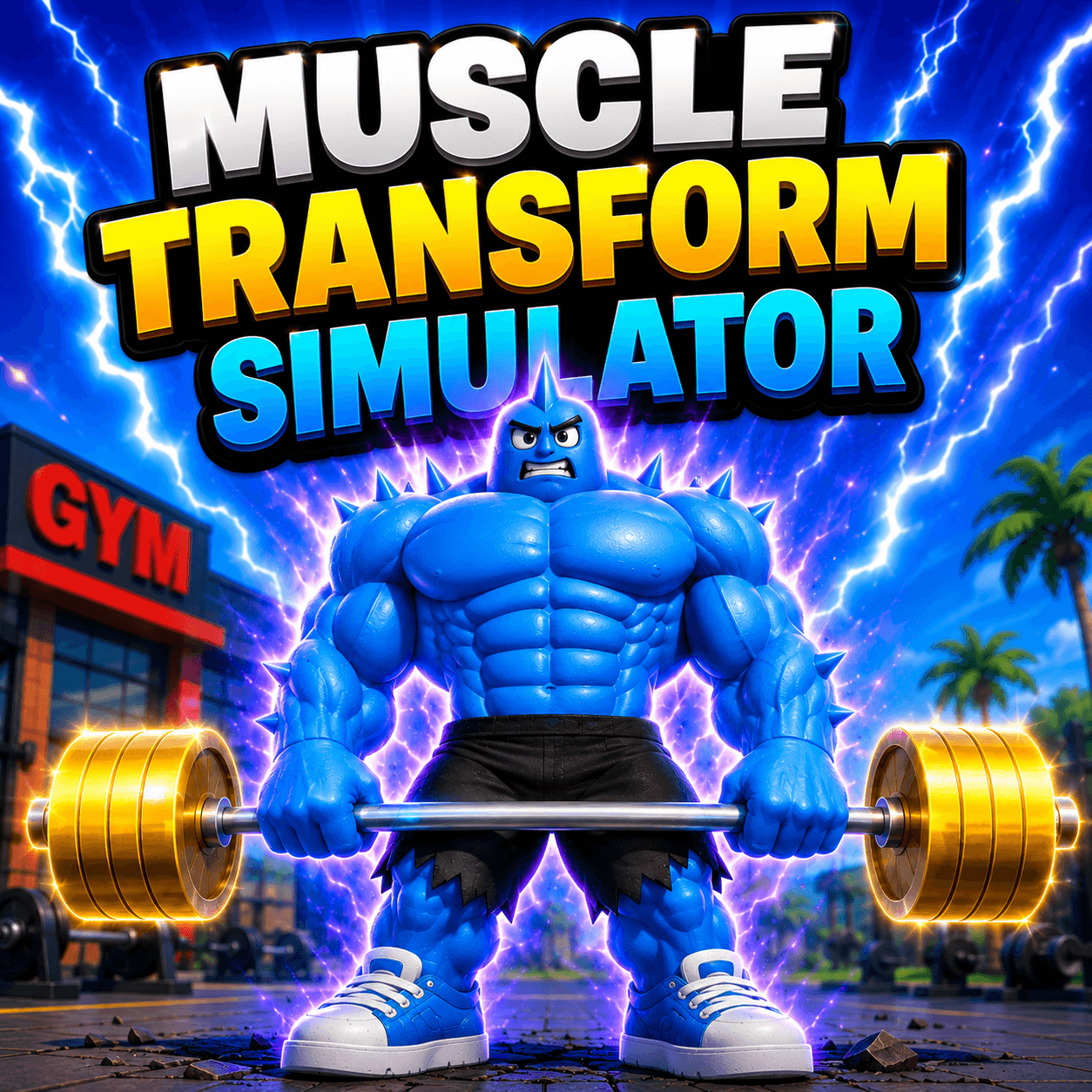 Muscle Transform Simulator cover