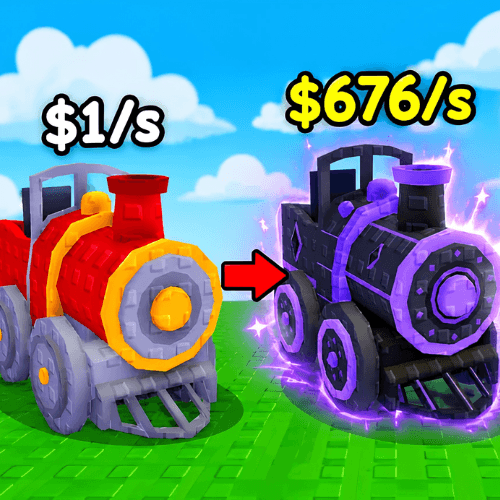 My Mining Train