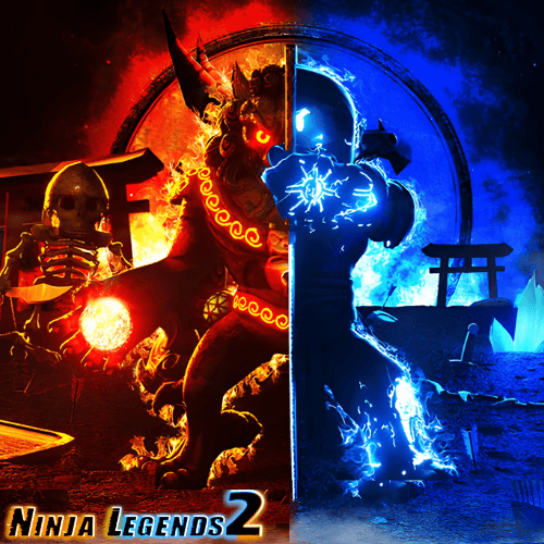 Ninja Legends 2 cover