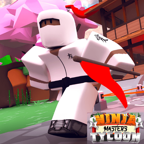 Ninja Masters Tycoon cover