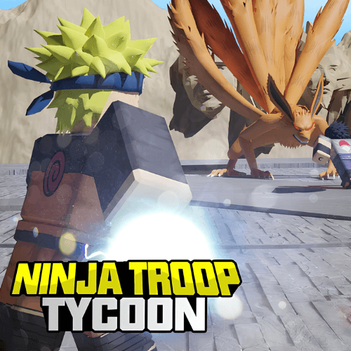Ninja Troop Tycoon cover