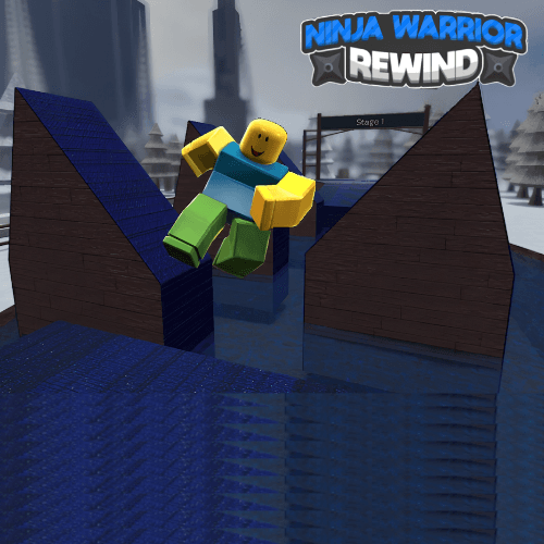 Ninja Warrior Rewind cover