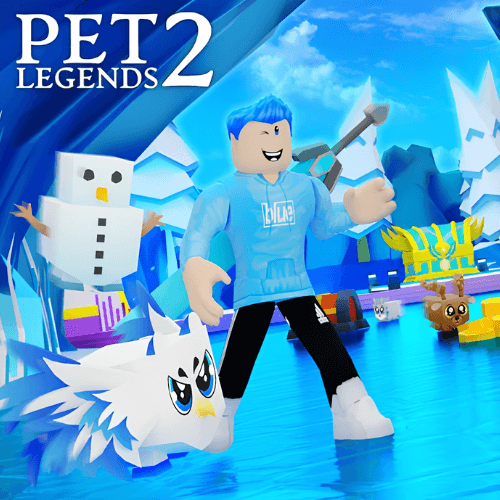 Pet Legends 2 cover