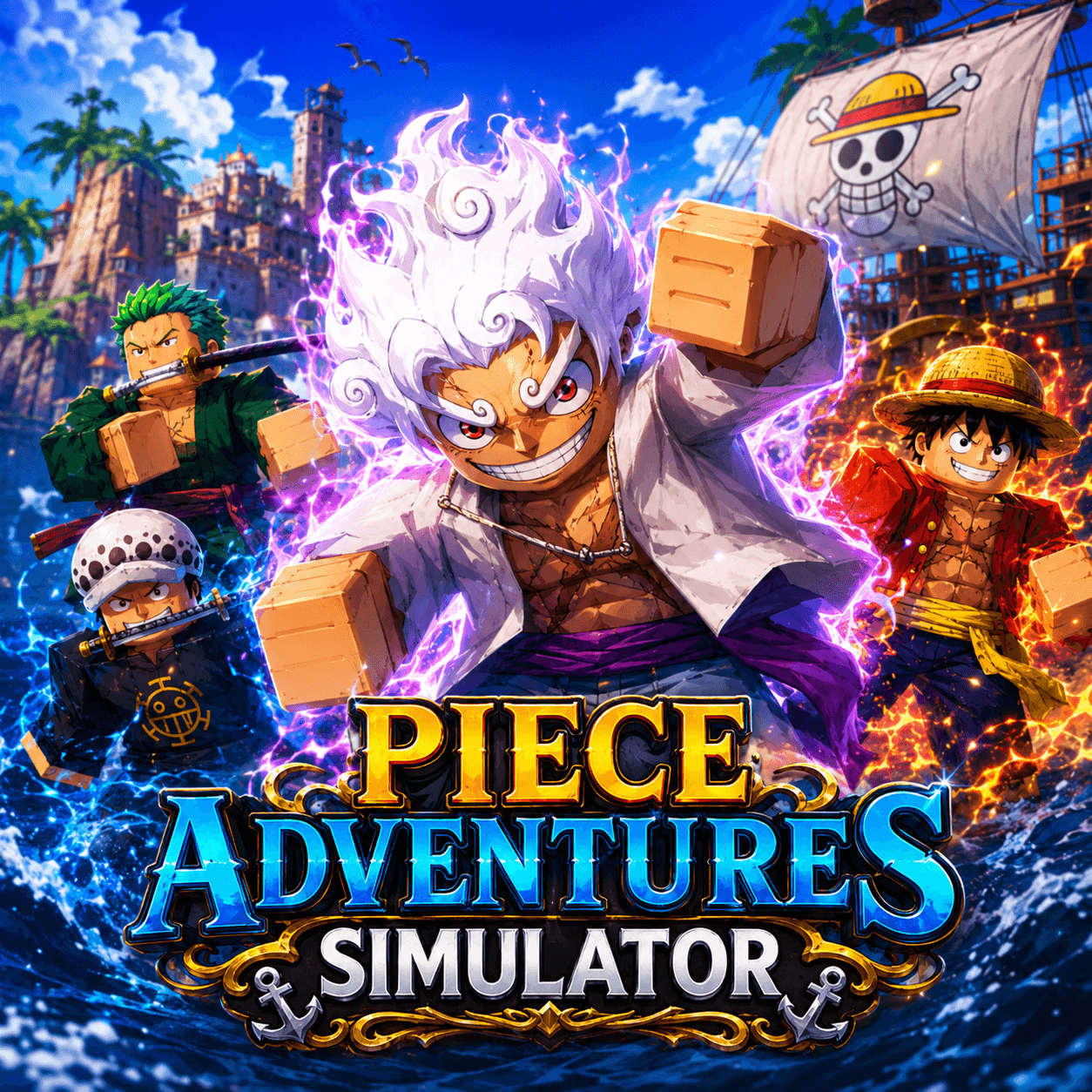 Piece Adventures Simulator cover