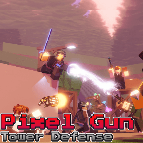 Pixel Gun Tower Defense cover