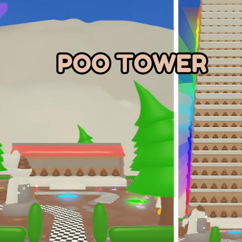 POO TOWER TYCOON cover