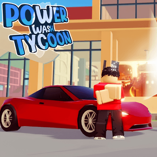 Power Wash Tycoon cover