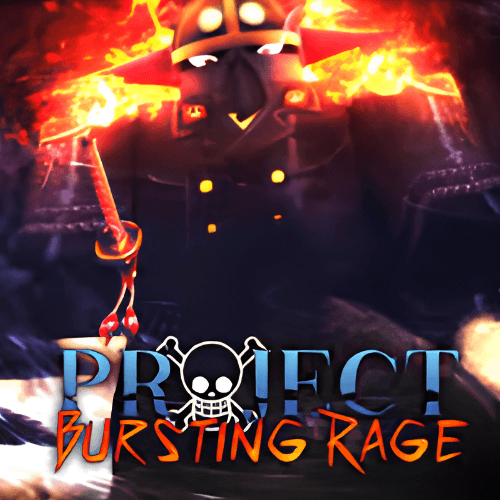 Project Bursting Rage cover