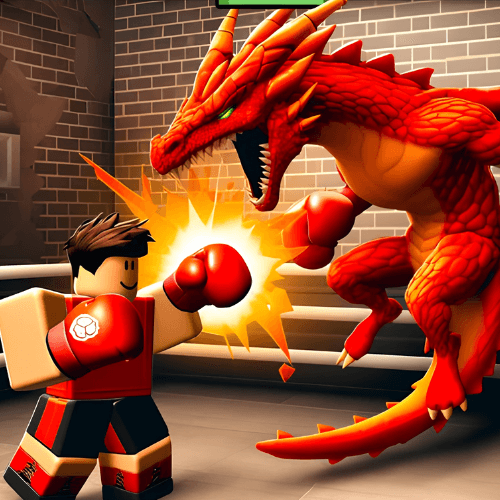 Punch Dragons Simulator