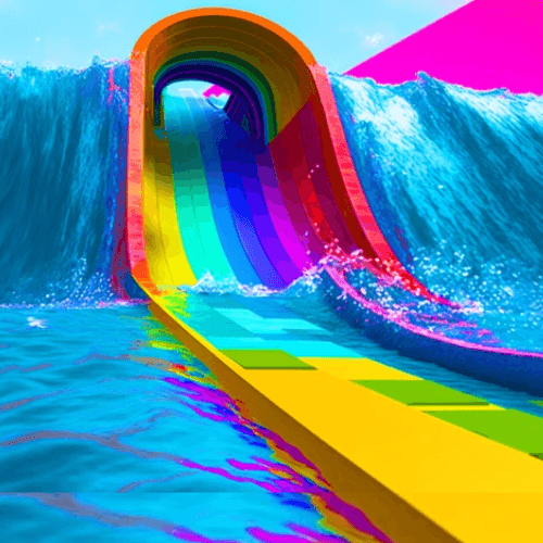 Rainbow Obby cover
