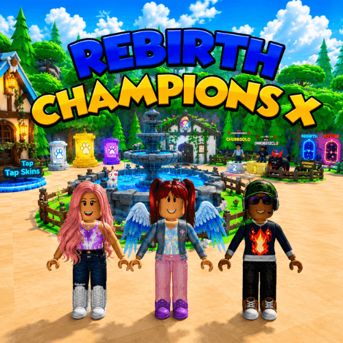 Rebirth Champions X cover