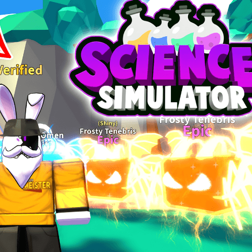 Science Simulator cover