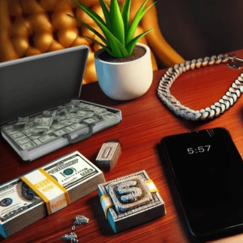 Sell Bling and Prove Da Hood Wrong cover