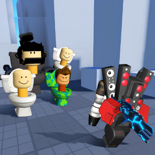 Shoot Toilet Simulator cover