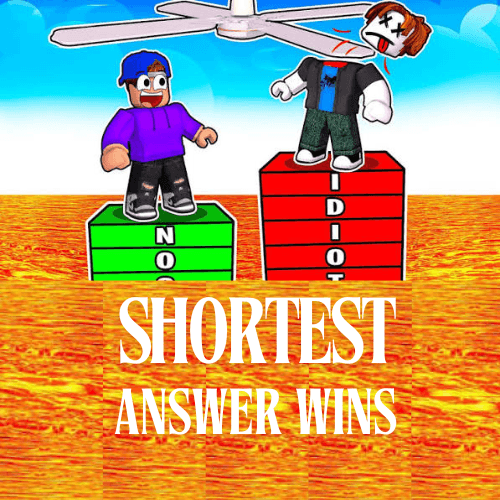 Shortest Answer Wins cover