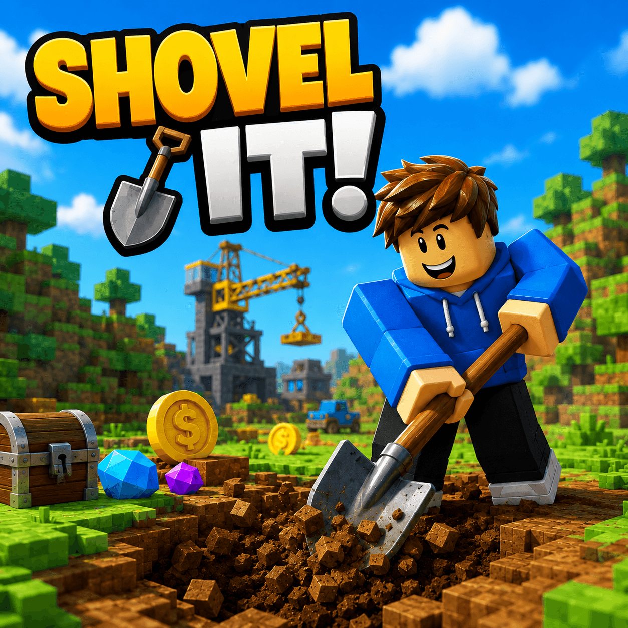 Shovel It cover
