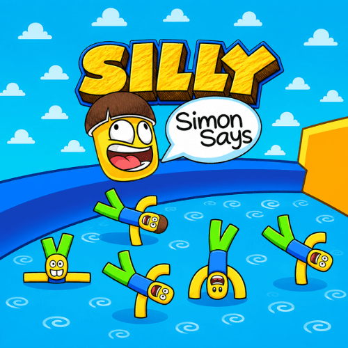 Silly Simon Says cover