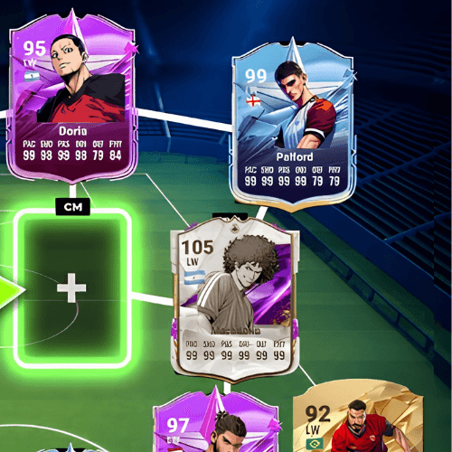 Soccer Card Draft