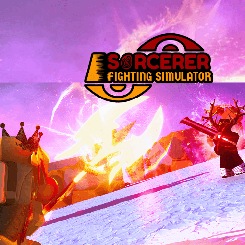 Sorcerer Fighting Simulator cover