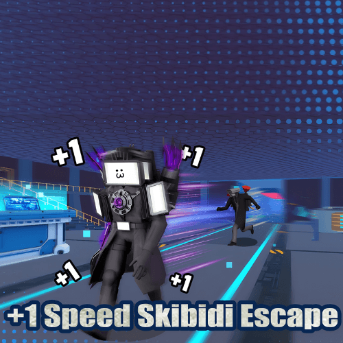 +1 Speed Skibidi Escape