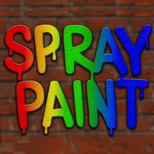 Spray Paint!