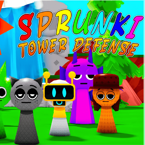 Sprunki Tower Defense cover
