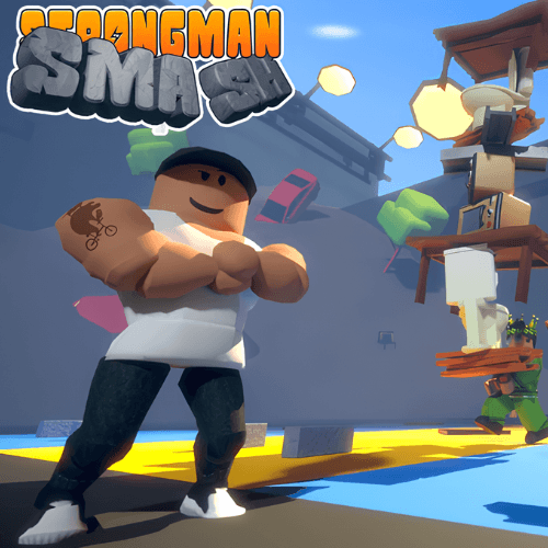 Strongman Smash cover
