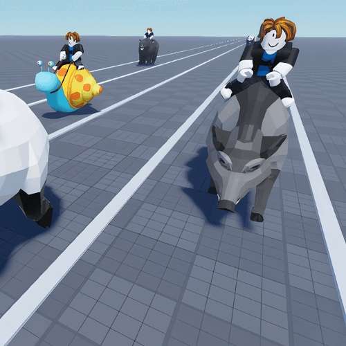 Super Animal Race Simulator