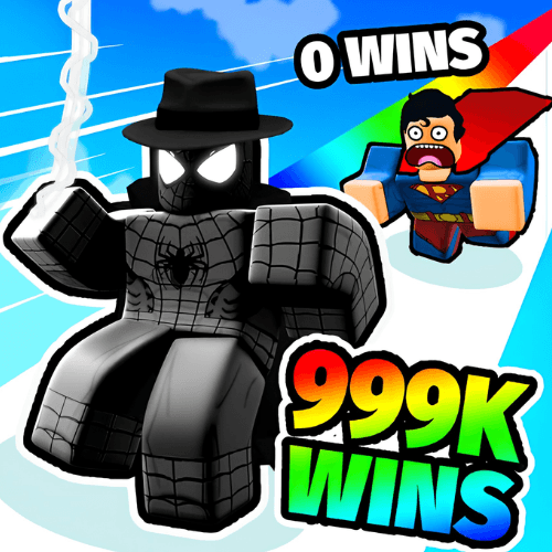 Super Hero Race Clicker