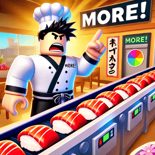 Sushi Shop Tycoon