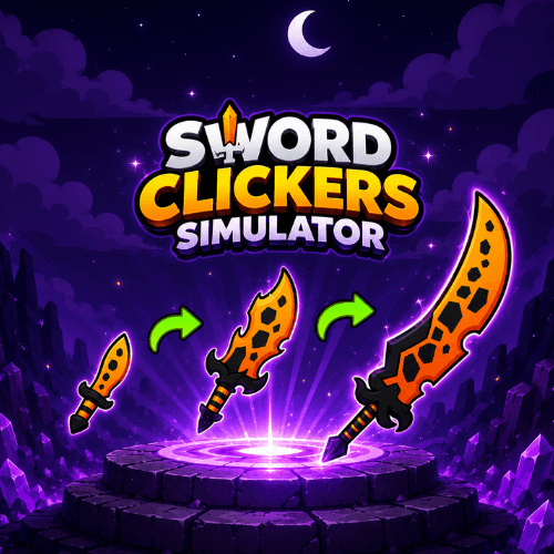 Sword Clickers Simulator cover