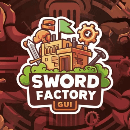 Sword Factory GUI cover
