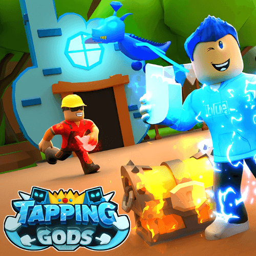 Tapping Gods cover