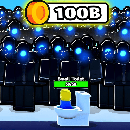 Toilet Tower Defense But inf Coins cover