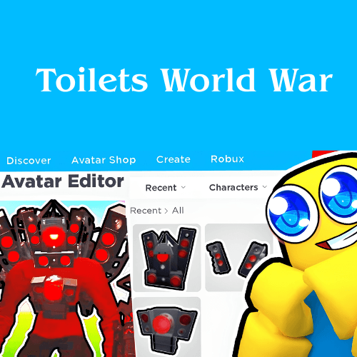 Toilets World War cover