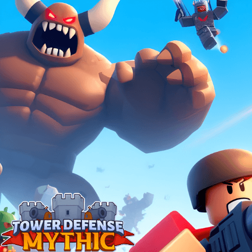 Tower Defense Mythic cover