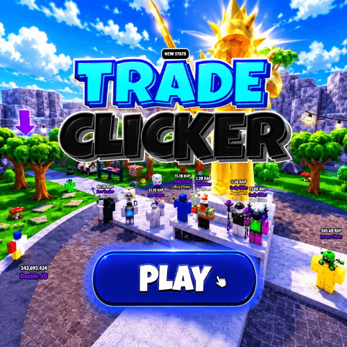 Trade Clicker cover