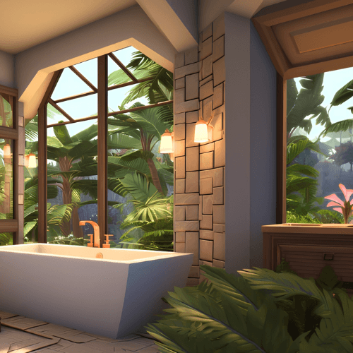 Tropical House Tycoon cover