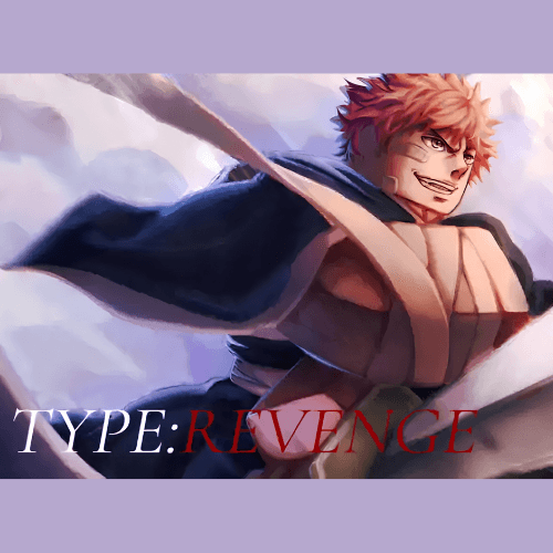 Type Revenge cover