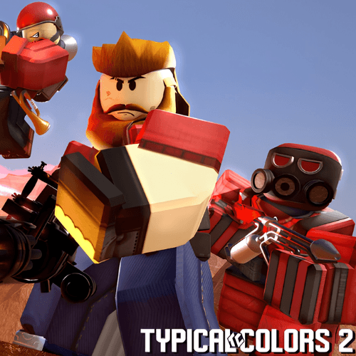 Typical Colors 2 cover