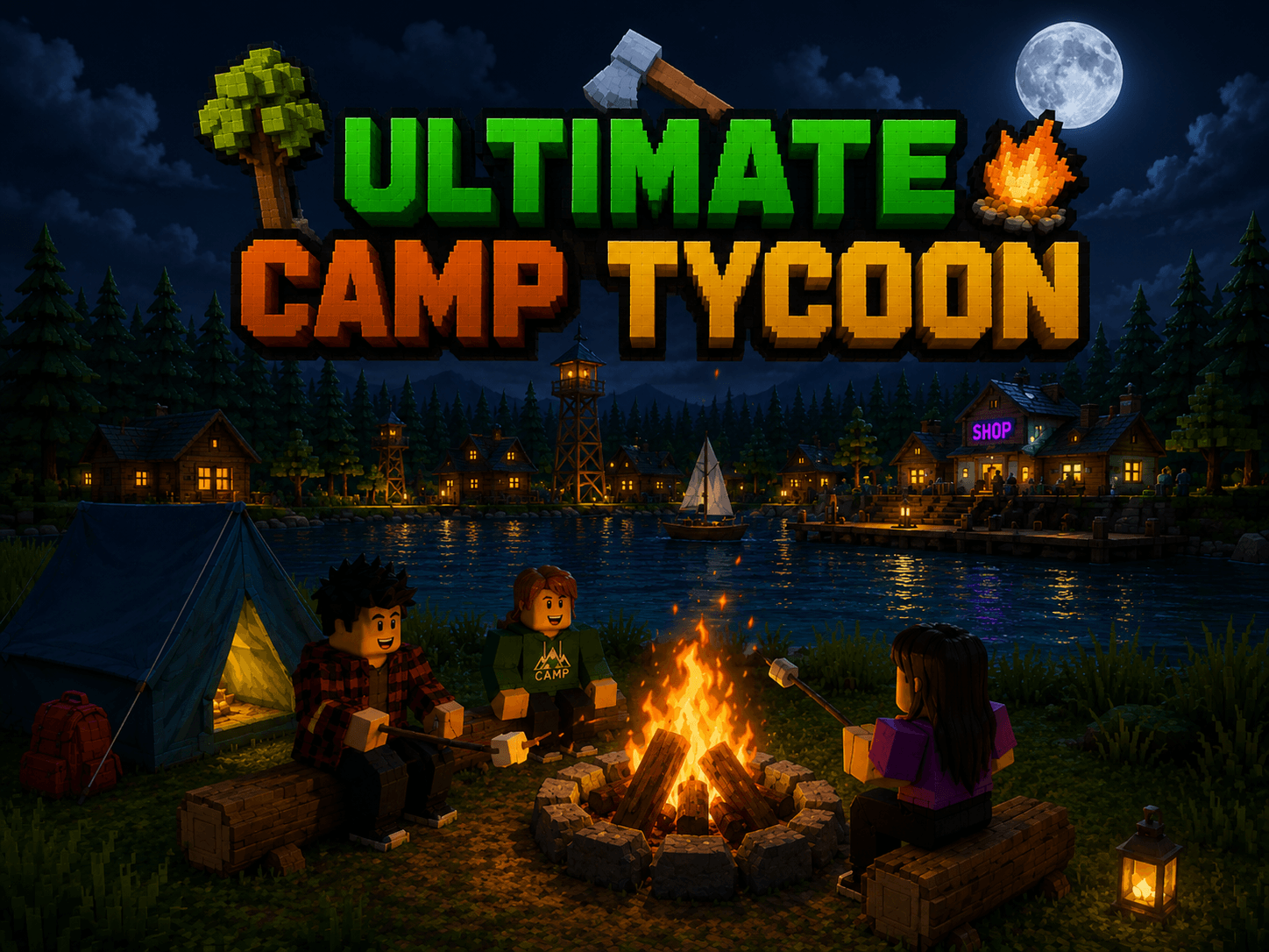 Ultimate Camp Tycoon cover