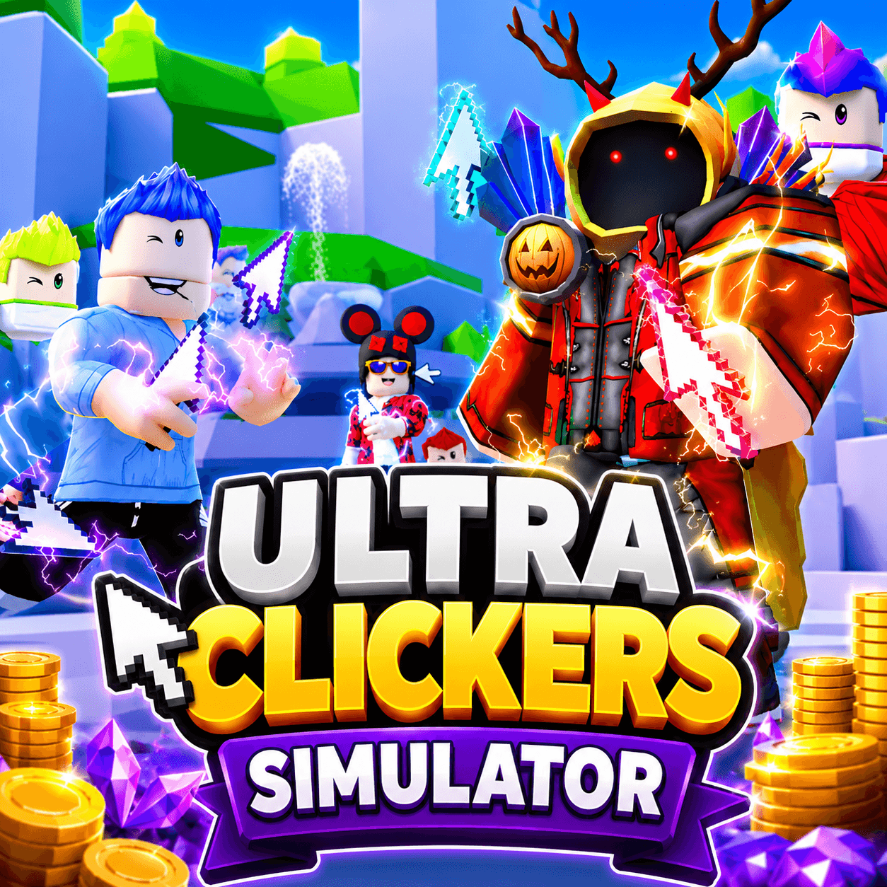 Ultra Clickers Simulator cover