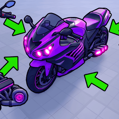 Unbox a Motorbike
