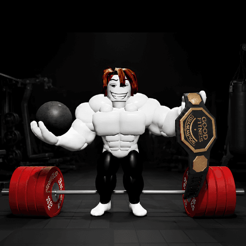 Untitled Gym Game cover