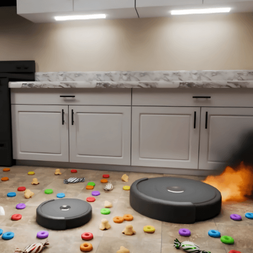 Vacuum Eating Simulator