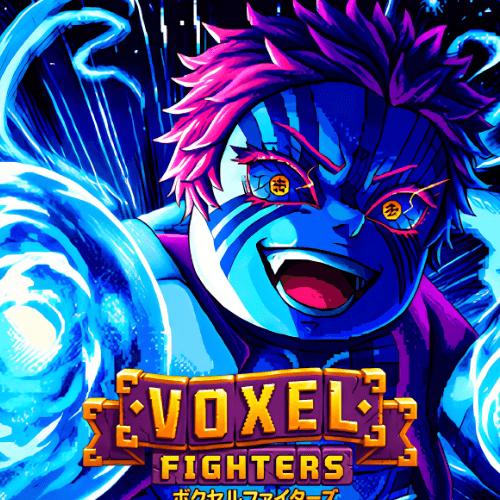 VOXEL FIGHTERS cover