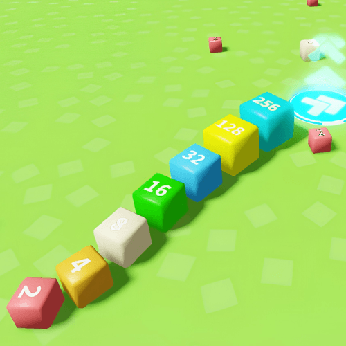 Worm 2048