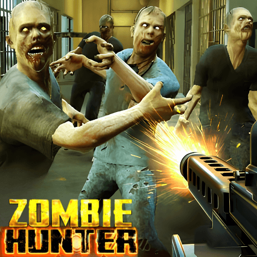 Zombie Hunter FPS Gun Shooting Game